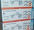 Lithonia Lighting Floodlight Aluminum Housing 6 Pack White 120V New. Price: $39.49.