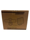 Lepower Solar Security Lights Outdoor, 1000LM Motion Sensor Open. Price: $29.99.