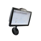 Black Outdoor Integrated Led Flood Light, 83W 180-DEG Movable W/high Low Switch New. Price: $139.85.