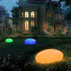 Solar Garden Lights Outdoor Glow Cobblestone Shape Lamp Decor Light-wh... New. Price: $77.88.