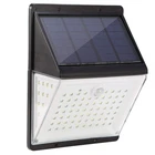 Solar Lights 88 Leds Wall Lamps Outdoor 120 Motion Sensor Sound Control Lightin New. Price: $29.39.