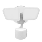 Globe Electric 91008629 Double Light 5-1/16"W Adjustable 4000K White New. Price: $52.99.