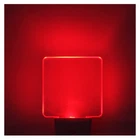 U4GLORY Red Night Lights Plug In 2 Pack, 0.5W Cube, New. Price: $13.35.