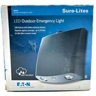 Eaton Sure-lites Led Outdoor Emergency Light Wet Location Silver SELW25 New. Price: $37.99.