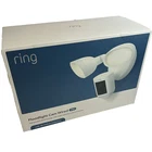 New Ring Floodlight Cam Wired Pro W/ Birds Eye View 3D Motion Detection White. Price: $154.98.