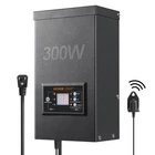 Vevor 300W Low Voltage Landscape Transformer With Timer Photocell Sensor New. Price: $99.90.