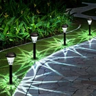 Solar Lights 12 Pack Outdoor Waterproof Warm White Pathway Garden Gigalumi Yard New. Price: $59.99.