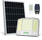 Solar Flood Lights Outdoor Waterproof, 20000MAH 4000LM Linkable Dual Motion Sens New. Price: $104.99.