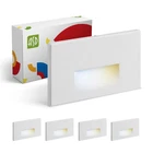 Led Recessed Step Fixture Outdoor Indoor Stair Tread Lighting 3CCT Dim New. Price: $84.59.