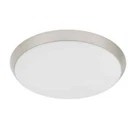 Commercial Electric 15 In. Brushed Nickel Led Dimmable Selectable 5-CCT Light Open. Price: $17.99.