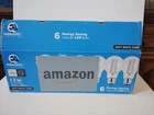 Pack Energetic Led Filament Bulbs 100W Equivalent 1600LM Soft White Dimmable New. Price: $16.99.