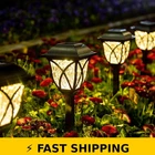 Gigalumi 6 Pack Solar Lights Outdoor Waterproof - Warm White New. Price: $62.99.