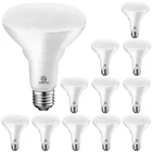 Energetic 12 Pack Led Recessed Light Bulbs BR30, 1100LUMENS, 85W Equivalent, ... New. Price: $75.89.