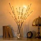 Vanthylit 3PK 30" Brown Lighted Twig Branches Pathway 60 Led Warm White Bu New. Price: $39.99.