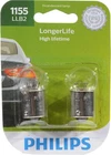 Philips Longerlife 1155 7.5W Two Bulbs Interior Map Light Replacement Stock Oe New. Price: $12.15.