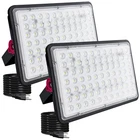 Indmird 2-PACK 200W Led Outdoor Floodlight, IP66 Waterproof, 6500K White New. Price: $71.25.