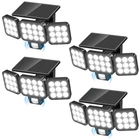 Solar Flood Light Outdoor 4 Pack, 3500LM Super Bright Motion Sensor L... New. Price: $125.81.