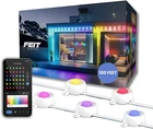 Smart 100FT Outdoor Led String Lights, Wifi, Alexa & Google Assistant Compatible New. Price: $241.99.