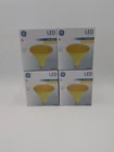Ge Led Flood Bulb, Yellow/ Bug Light Reflector, 8-WATTS 4 Pack New. Price: $19.99.