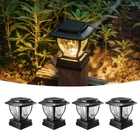 Opoira Solar Post Cap Lights Outdoor Glass Deck Fence New. Price: $94.38.