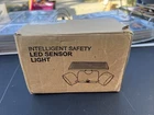 Teq Stone Intelligent Safety Solar Outdoor Motion Sensor Led Lights Adjustable New. Price: $18.49.
