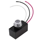 Dusk To Dawn Sensor For Outdoor Lighting 1PC Without Wall Plate, Black New. Price: $13.35.