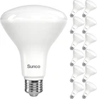 Sunco Pack BR30 Led Bulbs, High Output 1200 Lumens, Indoor Flood Lights, 11W New. Price: $72.99.