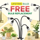 Sansi Led Grow Lights 40W=600W Full Spectrum Indoor Plants Veg Clip On Lamp New. Price: $26.36.