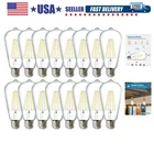 Sunco 16 Pack Edison Bulbs Led ST64, Clear Vintage Filament Waterproof Bulb, ... New. Price: $62.18.