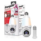 Energizer 1000 Lumens 2K Outdoor Smart Bulb Camera W/ Motion, White Open. Price: $55.99.