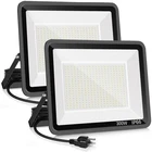 Yanycn Pack 300W Led Flood Light OUTDOOR,2000W Equivalent 43500LM 5000K Day... New. Price: $160.30.