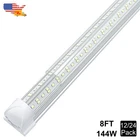 Foot 8' Led Light 144W 18000LM Ceiling Tube For Garage Workshop Warehouse New. Price: $219.99.