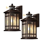Adjustable Sensitivity Motion Sensor Outdoor Lights, 2 Packs Oil Rubbed Bronz... New. Price: $131.30.