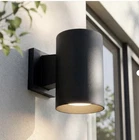 Progress Lighting P5674-31 Outdoor Wall Sconce With Metal Shade 7" Tall Black New. Price: $25.99.