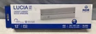Ndr Electric Lucia 12" Under Cabinet Led Light - Selectable Color Dimmable Open. Price: $14.00.