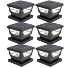 Solar Cap Lights For 3X3 Metal Posts & 4X4 Wood Fence, Pack - IP65 Wat New. Price: $91.59.