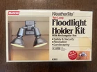 Nos Mason Weathertite Floodlight Holder Kit With Rectangular Box Made In Usa Used. Price: $14.95.