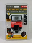 Targus Digital TG-DL20C Electronic Flash For Canon Dslr Camera W/ Red Focus Beam New. Price: $20.40.
