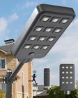 6500K Solar Street Lights With Motion Sensor, IP67 Waterproof, 120LED Flood New. Price: $566.99.