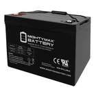 Mighty Max 12V 100AH Sla Agm Battery For Freedom Electric Twin Troller X10 New. Price: $169.99.