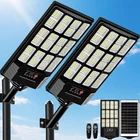 Jwt 2 Pack Solar Street Lights Outdoor Waterproof, Commercial Flood Lig... New. Price: $81.00.