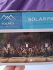 Solpex 8 Pack Solar Pathway Outdoor, Powered Garden Lights, Led For Open. Price: $10.00.