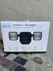 Blink Wireless Outdoor + Floodlight Wifi Hd Security Camera Kit - Black Sealed New. Price: $65.00.