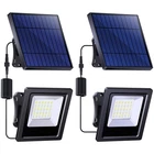 Solar Outdoor, High Lumen Powered Flood Lights, Dusk To Dawn Led... New. Price: $109.68.