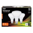 Feit Electric Flood Led Light Bulb Pack BR30 Dimmable E26 Soft White 2700K New. Price: $12.99.