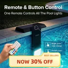 Sansi Pool Lights Led Submersible Rgb Lamp IP68 Inground/above Remote New. Price: $68.99.