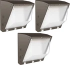 Sunco 3 Pack 60W Led Wall Outdoor Industrial Dimmable Waterproof Commercial New. Price: $243.99.