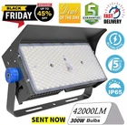 Led Stadium Flood Light Outdoor 42000LM 1500W Equivalent Super Bright Commercial New. Price: $87.00.