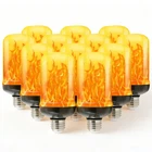 Led Gravity Sensor Flame Bulb E26 51 Flicker Light Yellow Blue 4 Modes New. Price: $48.99.