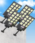 Jaynlt Solar Lights For Outside, 5 Lighting Modes Flood 4PACK, Black New. Price: $166.14.